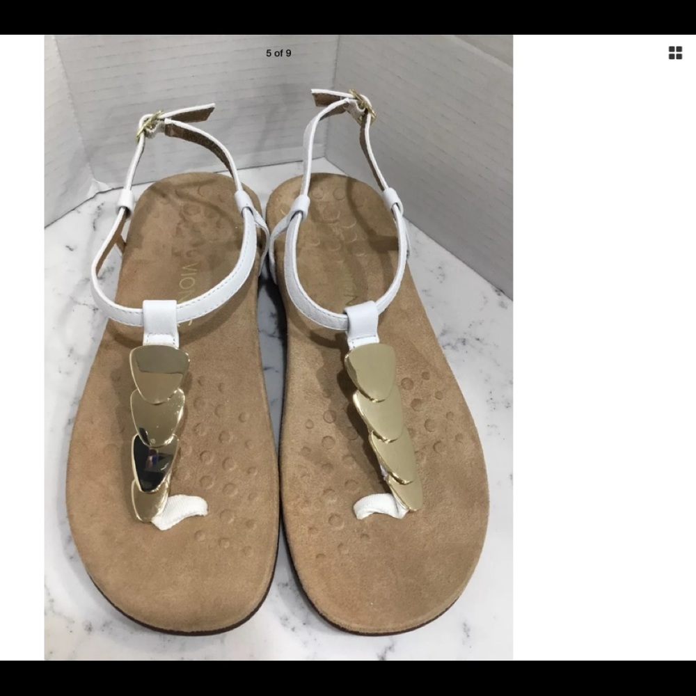 Vionic Miami T-Strap Sandals
New Without Box 8M - Picture 5 of 8